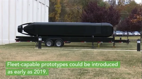 美国海军送最大3D打印物体：潜水艇