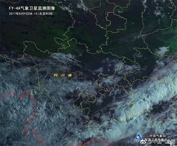 四川新疆连续强震，中国卫星集体紧急出动