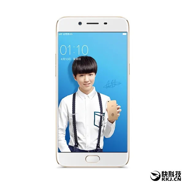 信仰满满！OPPO R9s王俊凯生日定制版限量发售