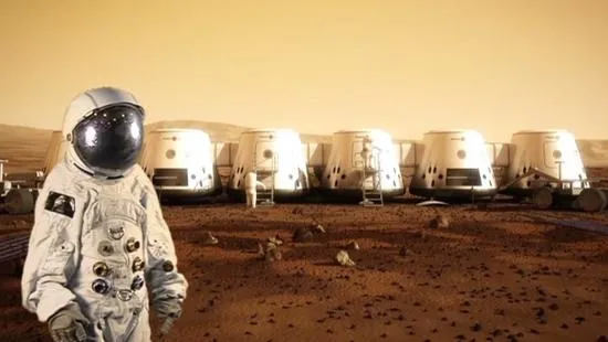 荷兰“火星一号”推出首款移民火星概念太空服