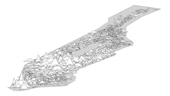 别人的毕业设计:用代码生成的纽约曼哈顿山水卷