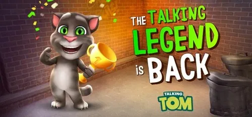 《会说话的汤姆猫》开发商被中国财团收购，作价10亿欧元