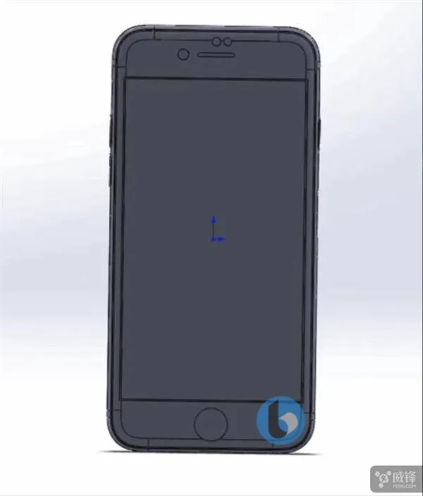 iPhone 7s CAD图像曝光: 确认无线充电