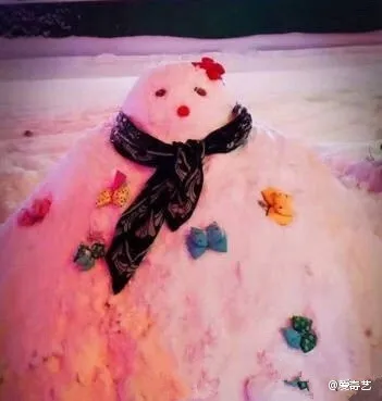 脑洞满分！最强降雪后 沈阳人这样堆雪人