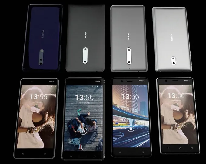 诺基亚高端智能机Nokia 8即将上市 售价低于600美元