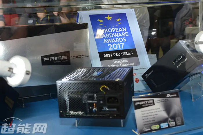 ComputeX 2017：海韵展示AirTouch、Prime与Focus系列电源