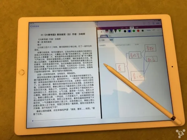 iPad Pro不仅是办公画画 重新勾起iPad教育话题