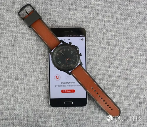 Fossil Q Nate智能手表体验：为传统腕表做加法