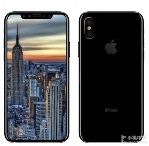 iPhone 8指纹在侧面？苹果新专利曝光