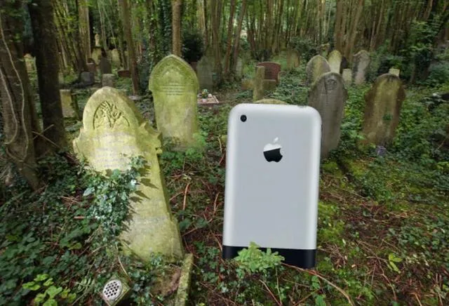 在AT&T关闭2G网络后 第一代iPhone也正式宣告死亡