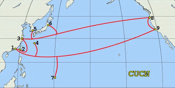 中美海底光缆在沪“退休” 亚太直达海缆开通