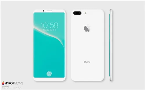 iPhone 8最帅渲染图曝光：外形看起来相当惊艳