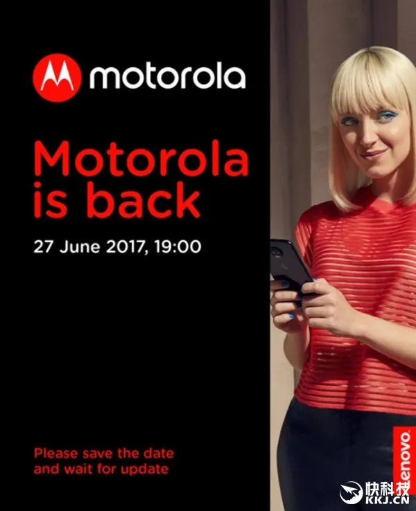 注意 联想发大招了：Motorola重出江湖！