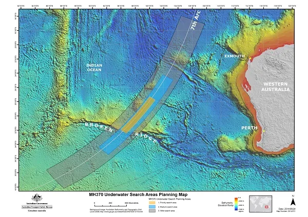 解密马航MH370航班失踪事件中那些关键数字