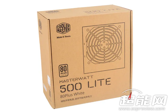 三年换新的自信，酷冷至尊MasterWatt Lite 500W电源拆解图赏