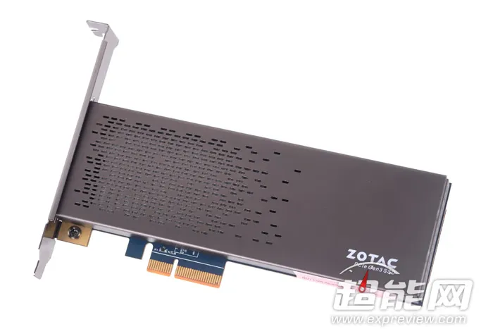 群联NVMe方案，索泰SONIX PCIE 480GB实物图赏 