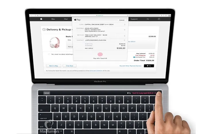 全新MacBook Pro证实有Magic Toolbar、TouchID，你懂要做些什么
