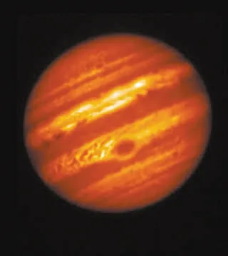“朱诺”号首次近观木星“大红斑”，仅9000公里！