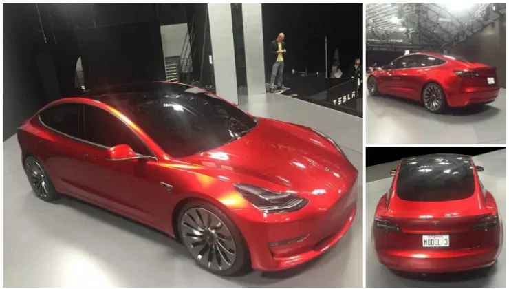 特斯拉Model 3发布快一年了，这些靓照你都见过吗？