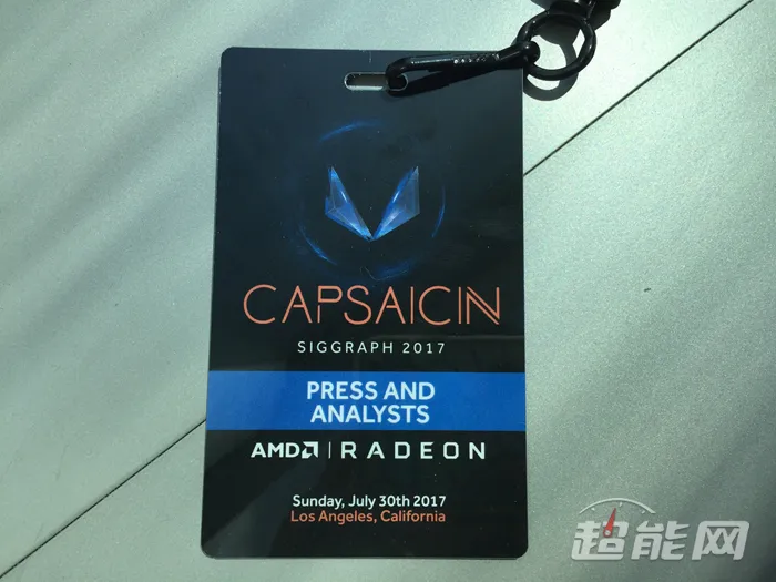进击的AMD，小编带你游新品涌现的AMD Capsaicin 2017大会