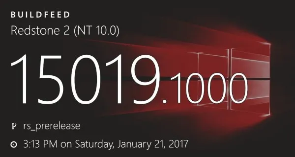 微软预告Windows 10 Build 15019：提升游戏体验