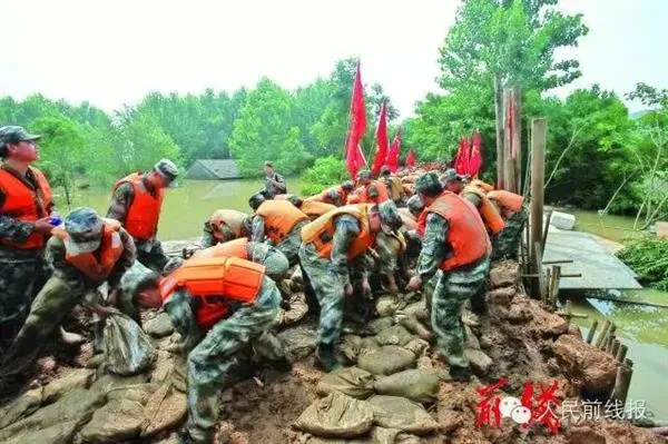 德国“抗洪神器”真那么神？中国沙袋很不服气