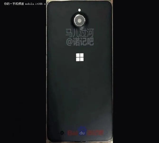 疑Lumia 850真机曝光 有望告别骁龙400