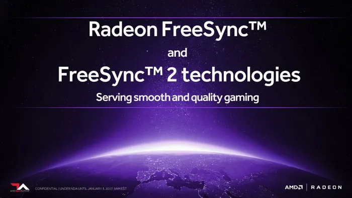 AMD发布FreeSync 2技术：HDR渲染延迟更低、更易用