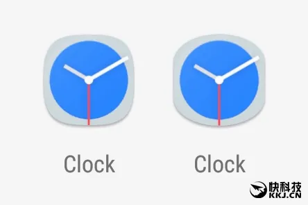 安卓8.0时钟应用大改版：图标 颜色 小工具全部升级