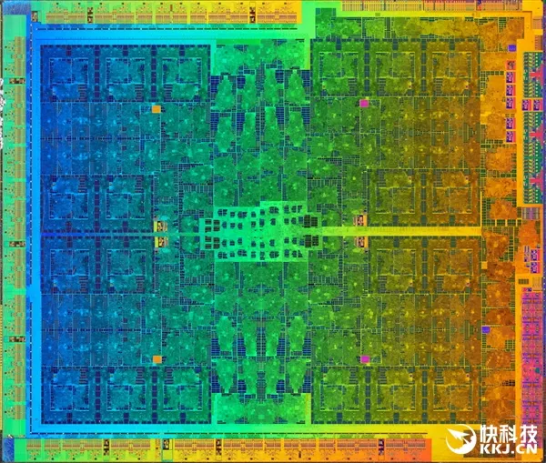 NVIDIA GP104核心超超清照片：真可以数毛！