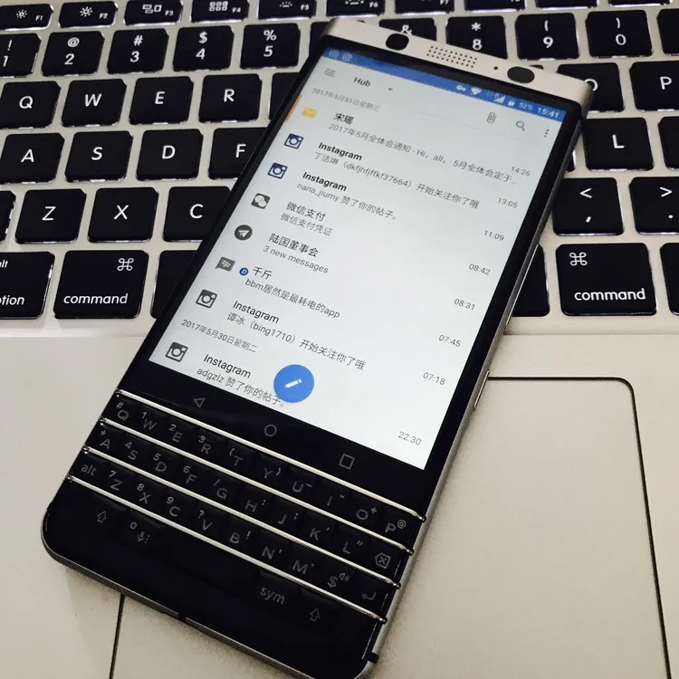 BlackBerry Keyone：一个黑莓用户最后的忠诚