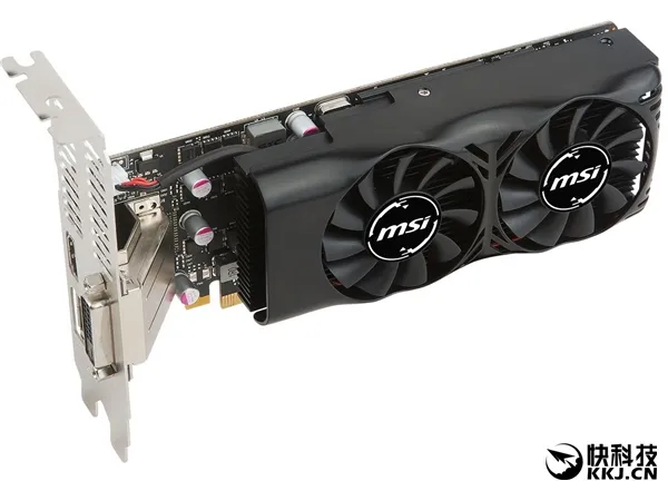 大爱！微星发布首款半高式刀卡GTX 1050 Ti