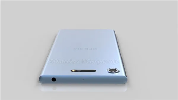 索尼Xperia XZ1 360度大曝光： 全金属无断点