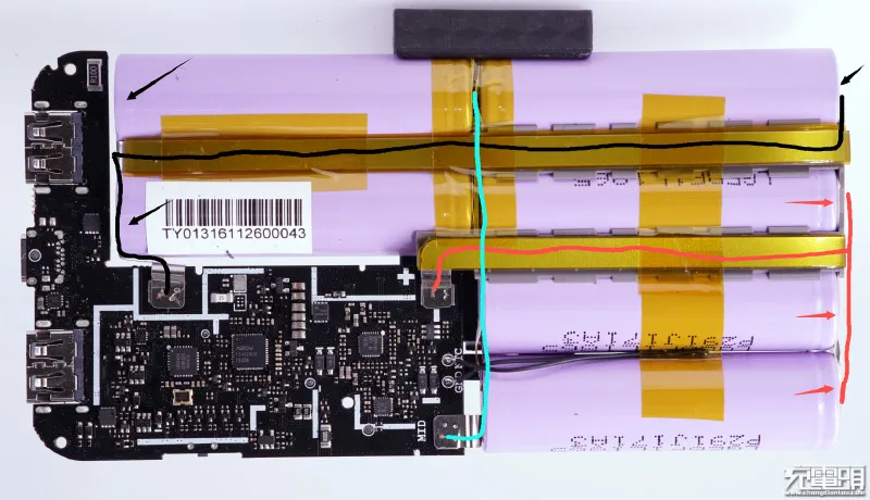 ZMI 10号USB PD移动电源拆解与评测