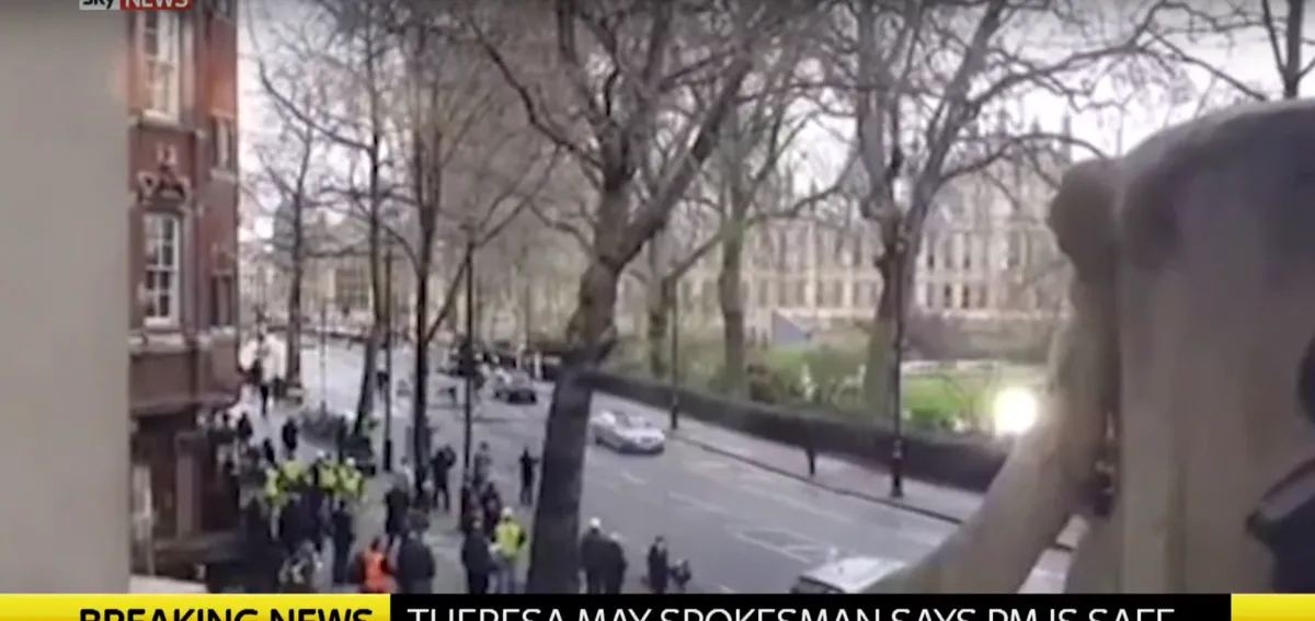 3月22日英国议会外发恐袭事件 让很多人再一次质疑绿教