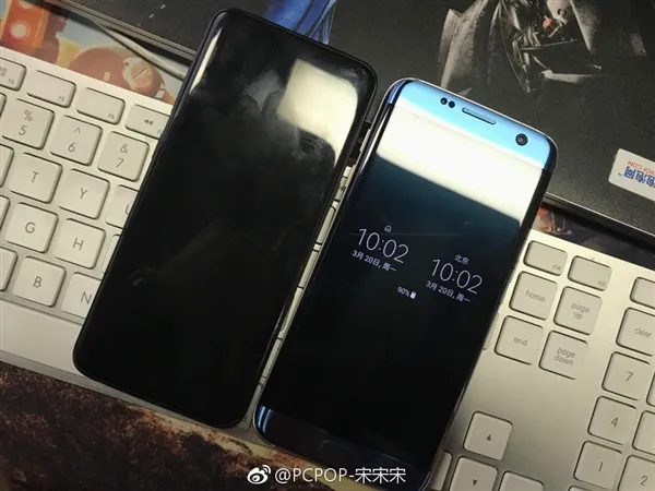 三星新旗舰S8“真机”对比S7 edge：60块买不了吃亏…