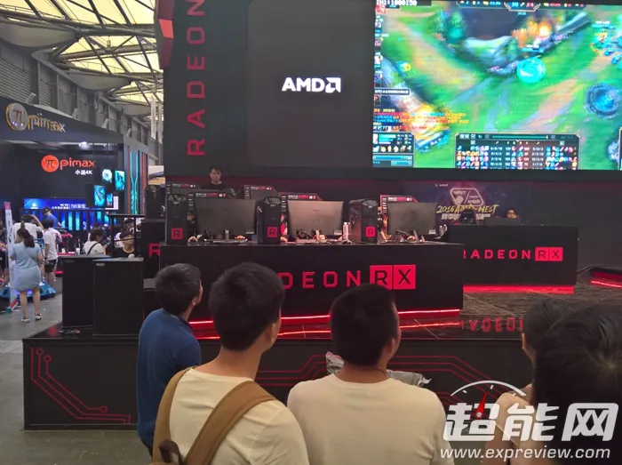 Chinajoy 2016特色内容（二）：AMD展区赏析：游戏就要玩真的