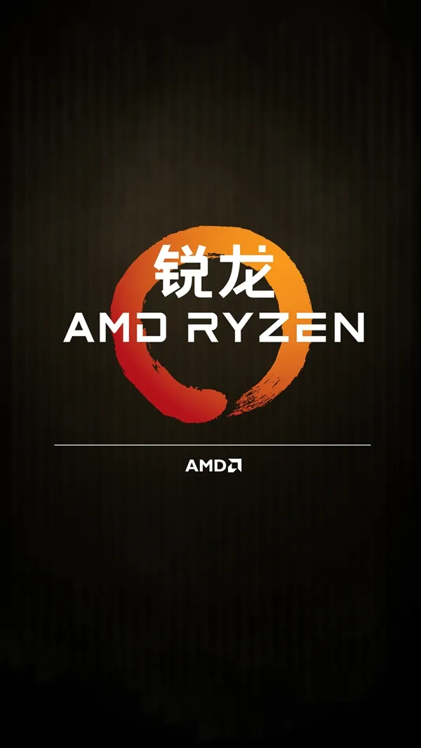 AMD Ryzen处理器高清壁纸下载：信仰满满的