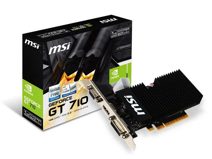 真·亮机卡+2GB DDR3大显存，神秘的NVIDIA GT 710显卡上市了 