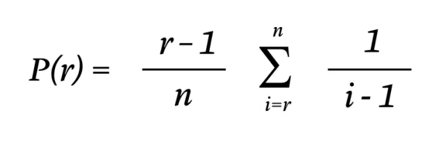 数学爱情：茫茫人海如何更准确找到命中注定的“Ta”