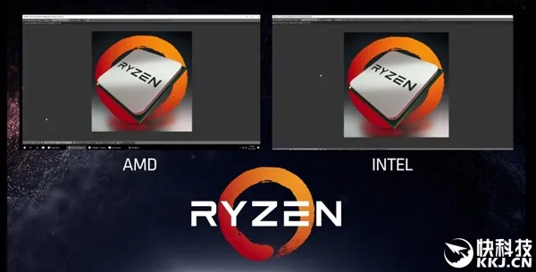 都来比比看！AMD Ryzen性能测试包下载：让Intel彻底服