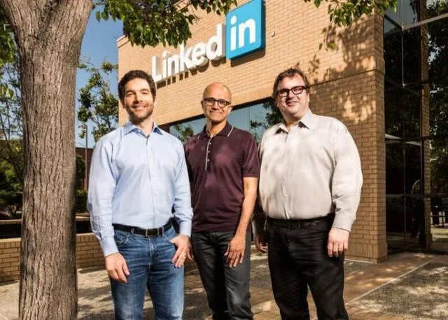 微软收购LinkedIn获欧盟有条件批准 交易未来几天内完成