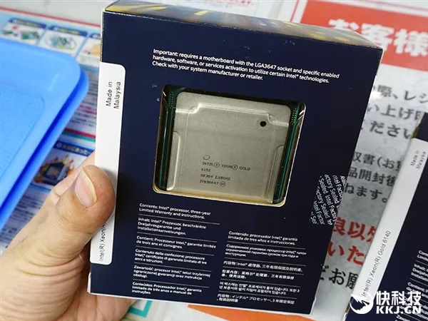 8.1万元人间毒物！Intel 28核铂金版Xeon 8180零售上市