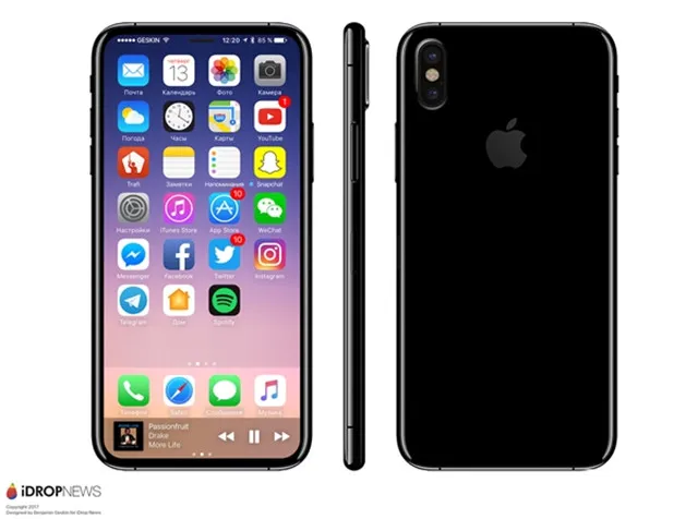 如果iPhone8真的长成这样：你会掏钱买吗