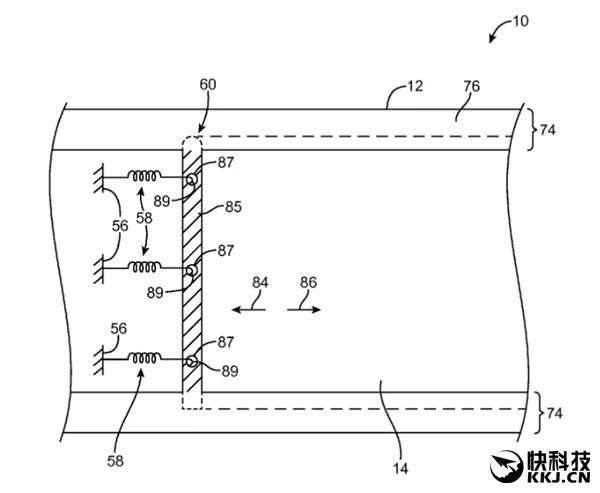 屏对折！专利泄密：苹果密谋更酷炫的iPhone