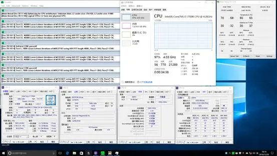 可以发布了！酷睿i7 7700K+映泰Z270GT6简测