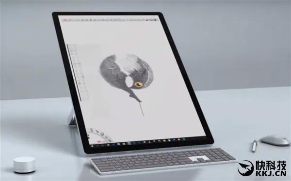 最强一体机！Surface Studio 2概念视频：这尺子真好用