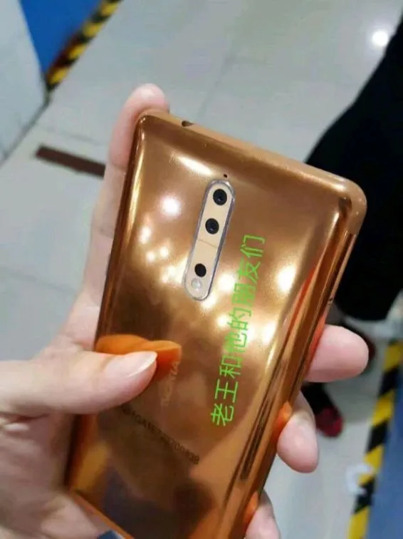 真机上手！诺基亚新旗舰Nokia 8海量图曝光