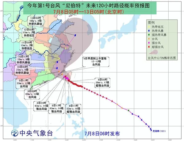 台风登陆台湾风速破表：大楼吹得“像地震”