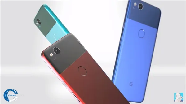 安卓8.0首发！谷歌Pixel 2 XL再曝：红/蓝/黑/白四色可选